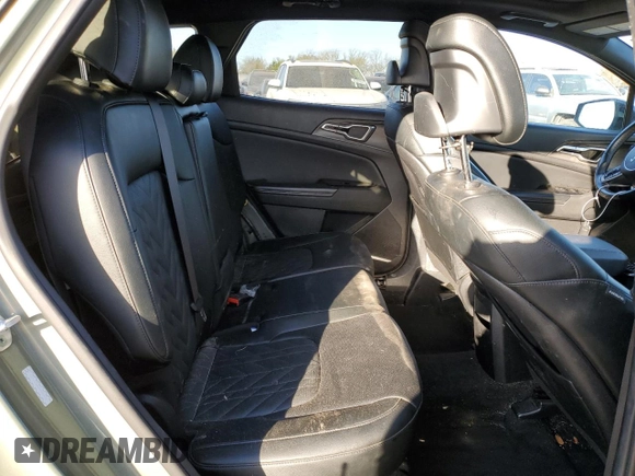 2023 Kia Sportage X-Line z VIN 5XYK6CAF9PG093021, wystawiony jako Copart lot #48790115 z przebiegiem 176 295 mil mil oraz Szkoda całkowita • Salvage title. Historia ofert i sprzedaży dostępna na DreamBid. Obrazek 10.