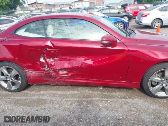 2010 Lexus IS 250 C with VIN JTHFF2C28A2512322, listed as a IAAI auction lot 42684261 with 59,939 mi miles and . Bid and sale history available at DreamBid. Image 13.