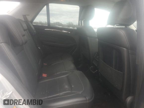 2014 Mercedes-Benz M 350 with VIN 4JGDA5HB9EA337104, listed as a Copart auction lot 50757295 with 154,682 mi miles and Salvage Title. Bid and sale history available at DreamBid. Image 11.