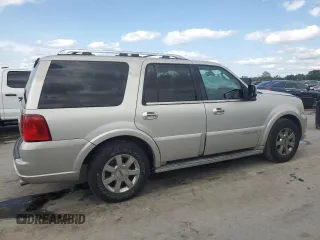 2006 Lincoln Navigator Luxury with VIN 5LMFU27596LJ20844, listed as a Copart auction lot 52567315 with 226,041 mi miles and Salvage Title. Bid and sale history available at carsss.com. Image 3.