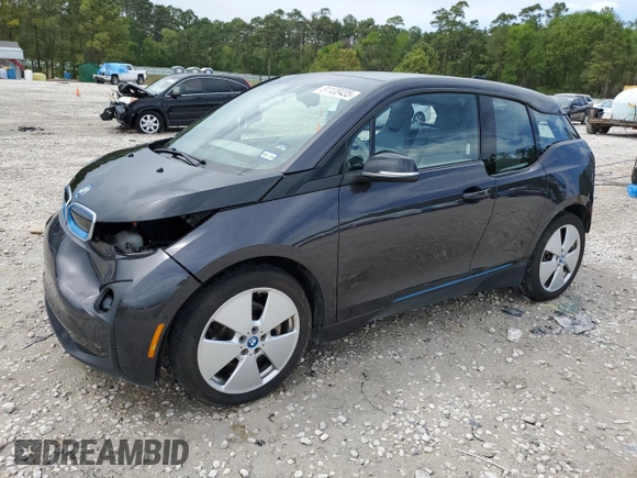 2015 BMW i3 z VIN WBY1Z2C57FV555583, wystawiony jako Copart lot #51128435 z przebiegiem 49 492 mil mil oraz Szkoda całkowita • Salvage title. Historia ofert i sprzedaży dostępna na DreamBid. Obrazek 1.