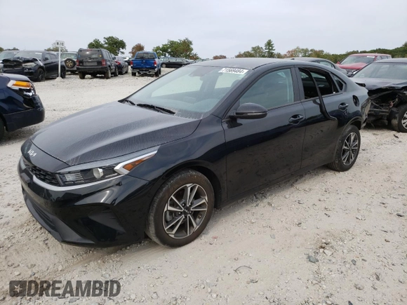 2023 Kia Forte LXS with VIN 3KPF24AD6PE528088, listed as a Copart auction lot 71569484 with 23,281 mi miles and Salvage Title. Bid and sale history available at carsss.com. Image 1.