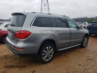 2015 Mercedes-Benz GL-Class GL 450 with VIN 4JGDF6EE8FA477569, listed as a Copart auction lot 44479244 with 105,047 mi miles. Bid and sale history available at carsss.com. Image 3.