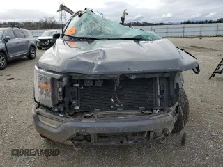 2021 Ford F-150 XL with VIN 1FTFW1E89MFC89542, listed as a Copart auction lot 43973255 with 82,319 mi miles and Salvage Title. Bid and sale history available at carsss.com. Image 5.