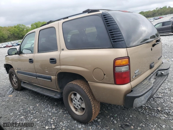 2001 Chevrolet Tahoe LT with VIN 1GNEC13T81J149879, listed as a Copart auction lot 50926845 with 191,523 mi miles and Salvage Title. Bid and sale history available at carsss.com. Image 2.