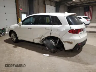 2011 Acura RDX Technology with VIN 5J8TB1H55BA003438, listed as a Copart auction lot 46299245 with 154,794 mi miles and Salvage Title. Bid and sale history available at DreamBid. Image 2.