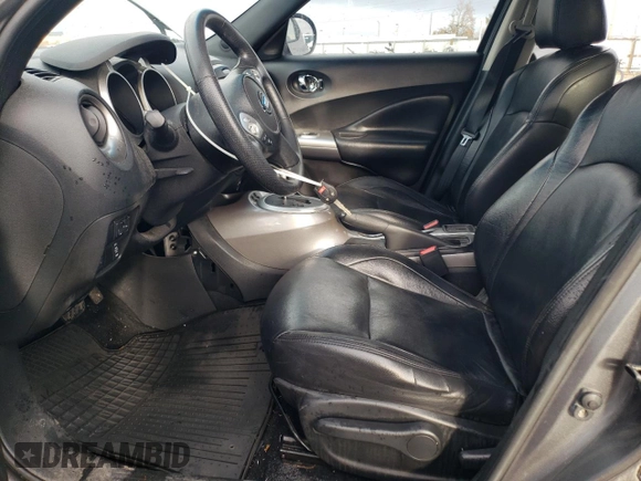 2011 Nissan Juke SL with VIN JN8AF5MV3BT015250, listed as a Copart auction lot 86096404 with 105,178 mi miles and Salvage Title. Bid and sale history available at DreamBid. Image 7.