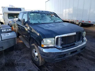 2002 Ford F-350 XL z VIN 1FTWW33F12EA47344, wystawiony jako Copart lot #81088084 z przebiegiem Nie podano mil oraz Szkoda całkowita • Salvage title. Historia ofert i sprzedaży dostępna na DreamBid. Obrazek 4.