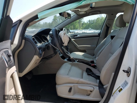 2017 Volkswagen Golf S с VIN 3VW217AU4HM025747, выставлен на аукционе Copart как лот 56430755 с пробегом 119 616 миль миль и Списание • Salvage title. История ставок и продаж доступна на DreamBid. Изображение 7.