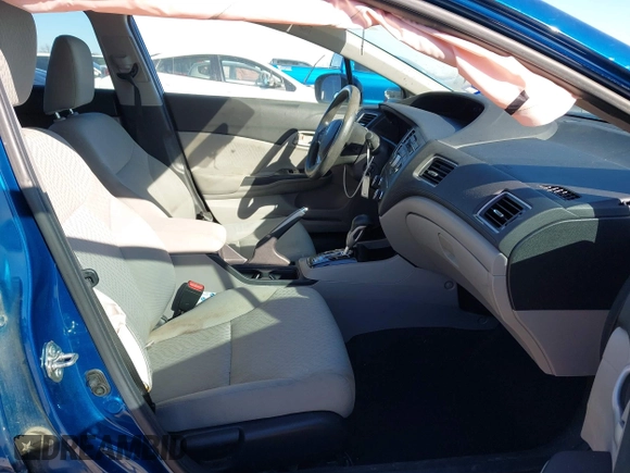 2014 Honda Civic Sedan LX with VIN 2HGFB2F57EH529579, listed as a IAAI auction lot 41732190 with 95,176 mi miles. Bid and sale history available at carsss.com. Image 5.
