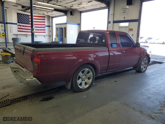 2004 Nissan Frontier 2WD with VIN 1N6DD26T94C430436, listed as a Copart auction lot 52776595 with 152,448 mi miles and Salvage Title. Bid and sale history available at carsss.com. Image 3.