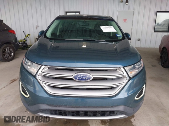 2016 Ford Edge Titanium with VIN 2FMPK3K92GBB76588, listed as a IAAI auction lot 40279879 with 116,293 mi miles. Bid and sale history available at carsss.com. Image 6.