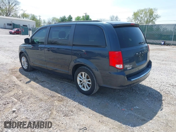 2014 Dodge Grand Caravan SXT z VIN 2C4RDGCG2ER120666, wystawiony jako IAAI lot #42031657 z przebiegiem 126 467 mil mil oraz . Historia ofert i sprzedaży dostępna na DreamBid. Obrazek 3.