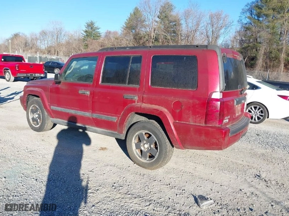 2006 Jeep Commander with VIN 1J8HG48K16C195568, listed as a IAAI auction lot 41696034 with 189,436 mi miles. Bid and sale history available at carsss.com. Image 3.