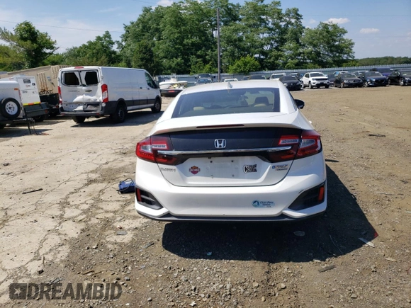 2018 Honda Clarity Plug-In Hybrid Touring with VIN JHMZC5F35JC017596, listed as a Copart auction lot 59966614 with 109,715 mi miles and Salvage Title. Bid and sale history available at carsss.com. Image 6.