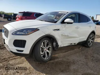 2020 Jaguar E-Pace SE with VIN SADFP2FX8L1012017, listed as a Copart auction lot 41643645 with 28,602 mi miles and Salvage Title. Bid and sale history available at DreamBid. Image 1.