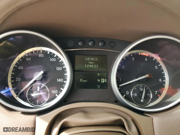 2011 Mercedes-Benz GL-Class GL 450 with VIN 4JGBF7BE3BA743981, listed as a Copart auction lot 47659145 with 124,837 mi miles and Salvage Title. Bid and sale history available at carsss.com. Image 9.