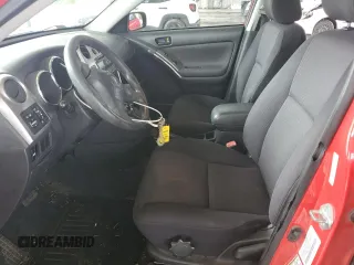 2004 Pontiac Vibe with VIN 5Y2SL62824Z435562, listed as a Copart auction lot 70525344 with 206,275 mi miles and Salvage Title. Bid and sale history available at carsss.com. Image 7.