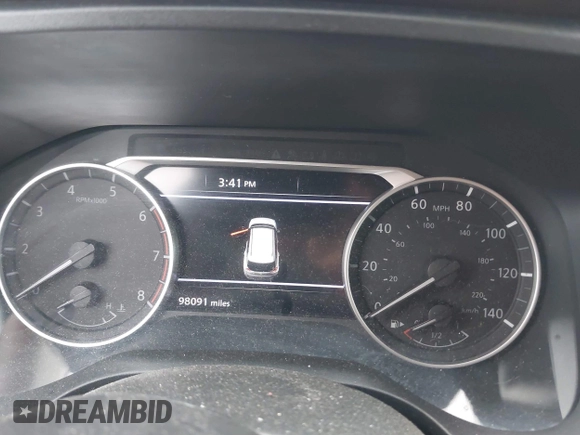 2022 Nissan Rogue SV with VIN 5N1BT3BB8NC695197, listed as a IAAI auction lot 42021604 with 98,091 mi miles and . Bid and sale history available at DreamBid. Image 15.