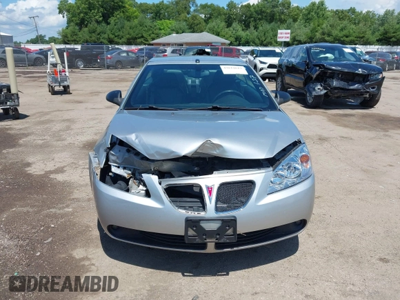 2008 Pontiac G6 GT with VIN 1G2ZH36N184112853, listed as a IAAI auction lot 42612617 with 110,823 mi miles and . Bid and sale history available at DreamBid. Image 12.