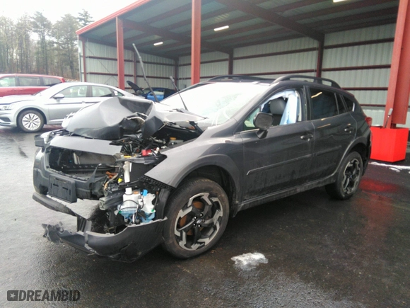 2023 Subaru Crosstrek Limited with VIN JF2GTHNC1PH255177, listed as a IAAI auction lot 38513235 with 24,270 mi miles. Bid and sale history available at carsss.com. Image 17.