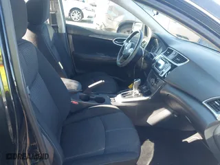 2018 Nissan Sentra S with VIN 3N1AB7AP8JY257632, listed as a IAAI auction lot 40821953 with 36,298 mi miles. Bid and sale history available at carsss.com. Image 5.