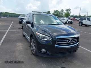 2015 Infiniti QX60 with VIN 5N1AL0MM9FC556898, listed as a IAAI auction lot 42671304 with 179,733 mi miles and . Bid and sale history available at DreamBid. Image 1.