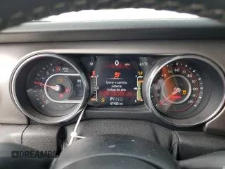 2019 Jeep Wrangler Unlimited Rubicon with VIN 1C4HJXFG6KW642011, listed as a Copart auction lot 53132185 with 67,435 mi miles and Salvage title. Bid and sale history available at DreamBid. Image 9.