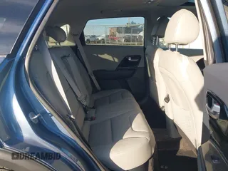 2021 Kia Niro Touring with VIN KNDCC3LC8M5480860, listed as a IAAI auction lot 41885146 with 39,677 mi miles. Bid and sale history available at carsss.com. Image 8.