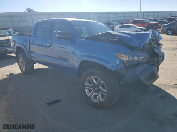 2018 Toyota Tacoma SR with VIN 3TMGZ5AN3JM150419, listed as a Copart auction lot 42435205 with 100,519 mi miles and Salvage Title. Bid and sale history available at carsss.com. Image 4.