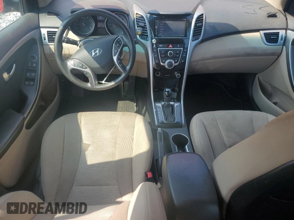 2013 Hyundai Elantra GT with VIN KMHD35LE0DU027349, listed as a Copart auction lot 58259844 with 169,161 mi miles and Salvage Title. Bid and sale history available at carsss.com. Image 8.
