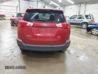 2013 Toyota RAV4 XLE with VIN JTMRFREV1DD023137, listed as a IAAI auction lot 42548440 with 118,067 mi miles and . Bid and sale history available at DreamBid. Image 16.