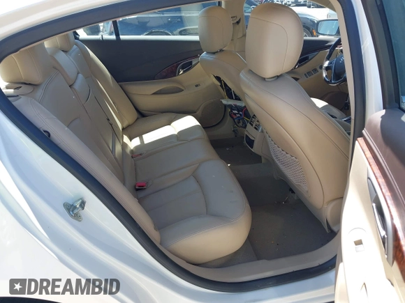 2013 Buick LaCrosse Leather с VIN 1G4GC5E33DF126874, выставлен на аукционе IAAI как лот 41967196 с пробегом 155 754 миль миль и . История ставок и продаж доступна на DreamBid. Изображение 8.