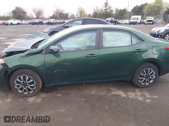 2016 Toyota Corolla L with VIN 2T1BURHE3GC734584, listed as a IAAI auction lot 42021418 with 168,711 mi miles and . Bid and sale history available at DreamBid. Image 13.