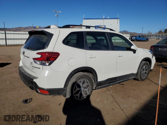2021 Subaru Forester Premium z VIN JF2SKAJC1MH431330, wystawiony jako Copart lot #46652445 z przebiegiem 17 957 mil mil oraz Szkoda całkowita • Salvage title. Historia ofert i sprzedaży dostępna na DreamBid. Obrazek 3.