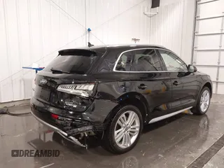 2018 Audi Q5 Prestige z VIN WA1CNAFY8J2144431, wystawiony jako IAAI lot #42100177 z przebiegiem 50 606 mil mil oraz . Historia ofert i sprzedaży dostępna na DreamBid. Obrazek 6.