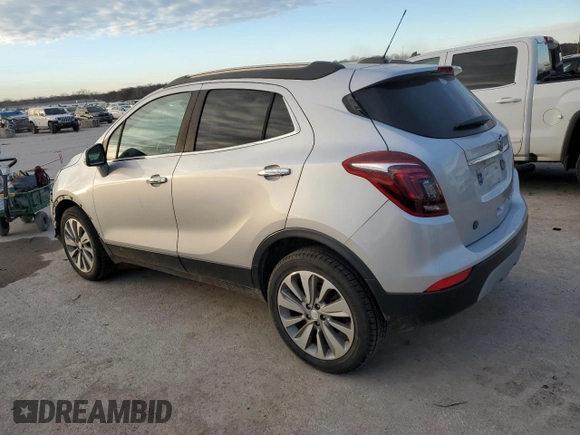 2019 Buick Encore Preferred with VIN KL4CJASB6KB731872, listed as a Copart auction lot 81267074 with 66,802 mi miles and Salvage Title. Bid and sale history available at carsss.com. Image 2.