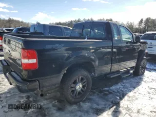 2006 Ford F-150 XL with VIN 1FTRF14W16NB23246, listed as a Copart auction lot 44959465 with 117,866 mi miles and Salvage Title. Bid and sale history available at carsss.com. Image 3.
