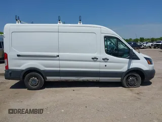 2018 Ford Transit with VIN 1FTYR2CM7JKA34896, listed as a IAAI auction lot 42005609 with 213,420 mi miles and . Bid and sale history available at DreamBid. Image 14.