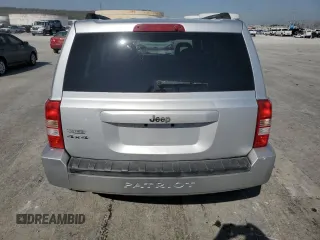 2007 Jeep Patriot Sport with VIN 1J8FF28W97D325271, listed as a Copart auction lot 52454715 with 182,358 mi miles and Clean Title. Bid and sale history available at DreamBid. Image 6.