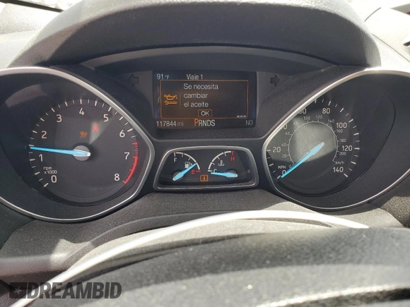 2017 Ford Escape S z VIN 1FMCU0F75HUB65113, wystawiony jako Copart lot #59076655 z przebiegiem 117 844 mil mil oraz Nie do naprawy • Non repairable. Historia ofert i sprzedaży dostępna na DreamBid. Obrazek 9.