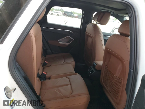 2021 Audi Q3 S line Premium with VIN WA1DECF30M1025884, listed as a Copart auction lot 51396873 with 22,406 mi miles and . Bid and sale history available at DreamBid. Image 11.