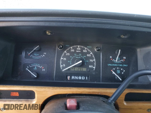 1993 Ford Econoline Cargo with VIN 1FDEE14N5PHB25182, listed as a Copart auction lot 79466974 with 140,129 mi miles and Clean Title. Bid and sale history available at carsss.com. Image 9.