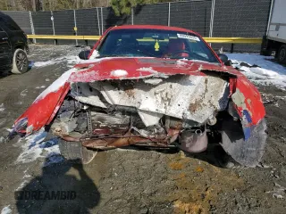 2002 Ford Mustang Standard with VIN 1FAFP40412F224903, listed as a Copart auction lot 89095635 with 0 mi miles and Salvage Title. Bid and sale history available at carsss.com. Image 5.