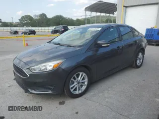 2017 Ford Focus SE with VIN 1FADP3F25HL331714, listed as a Copart auction lot 60557645 with 50,571 mi miles and Clean title. Bid and sale history available at DreamBid. Image 1.