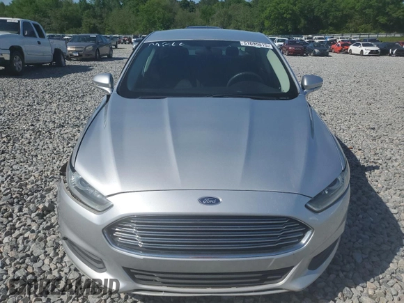 2016 Ford Fusion SE with VIN 3FA6P0H71GR265968, listed as a Copart auction lot 51695015 with 179,313 mi miles and Salvage Title. Bid and sale history available at carsss.com. Image 5.