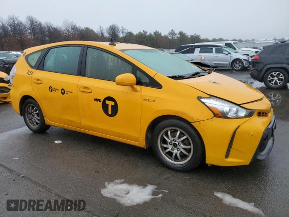 2016 Toyota Prius Two z VIN JTDZN3EU3GJ045007, wystawiony jako Copart lot #45039335 z przebiegiem 389 887 mil mil oraz Czysty tytuł • Clean title. Historia ofert i sprzedaży dostępna na DreamBid. Obrazek 4.