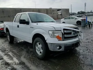 2014 Ford F-150 XL with VIN 1FTEX1EMXEFC40664, listed as a Copart auction lot 43030155 with 144,720 mi miles and Salvage Title. Bid and sale history available at carsss.com. Image 11.