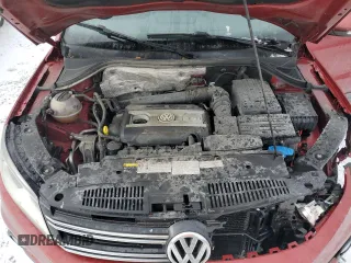 2016 Volkswagen Tiguan with VIN WVGHV7AX6GW064295, listed as a Copart auction lot 87358164 with 248,891 mi miles and Salvage title. Bid and sale history available at DreamBid. Image 12.