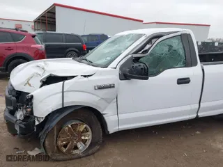 2019 Ford F-150 XL with VIN 1FTMF1CB3KKE16540, listed as a IAAI auction lot 41572630 with 73,954 mi miles. Bid and sale history available at carsss.com. Image 6.